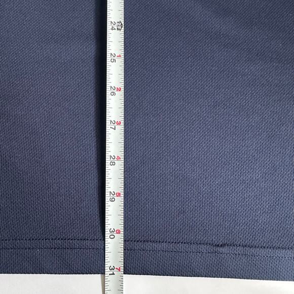 Cleveland Guardians Polo Shirt Mens Size Large Tall Navy Embroidered Logo MLB - Picture 3 of 7